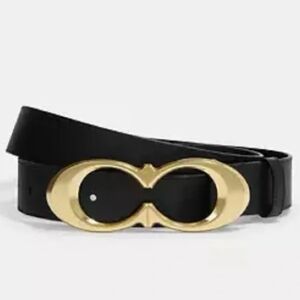 Coach Women's Classic Buckle Belt - Size Large - PRICE FIRM